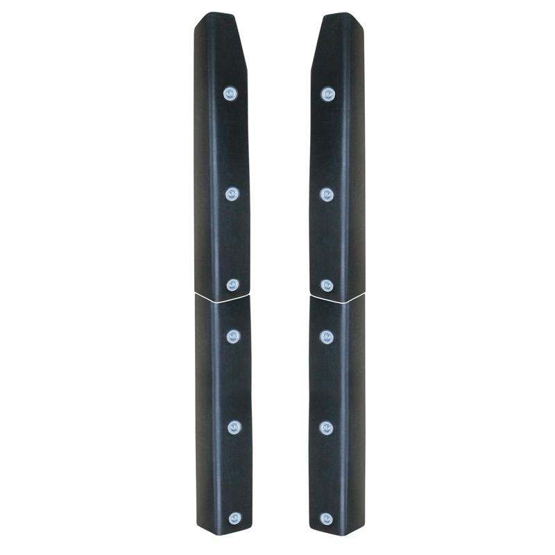 Factory UTV Polaris RZR 4 Seater UHMW Rock Sliders