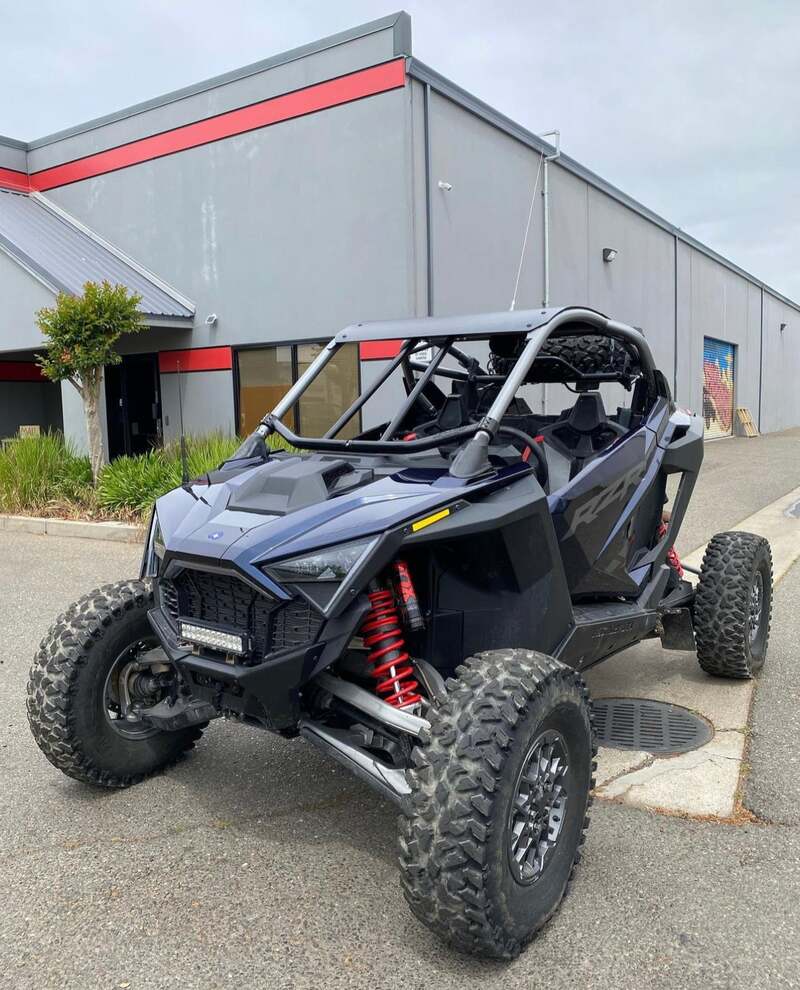 Factory UTV Polaris RZR Pro R/Pro R 4 Front Intrusion Bar