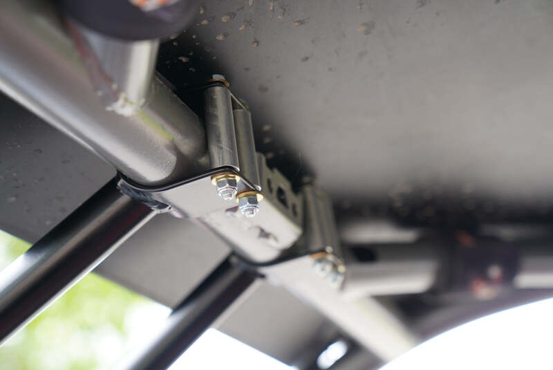 Factory UTV Polaris RZR Pro R/Pro R 4 Front Intrusion Bar