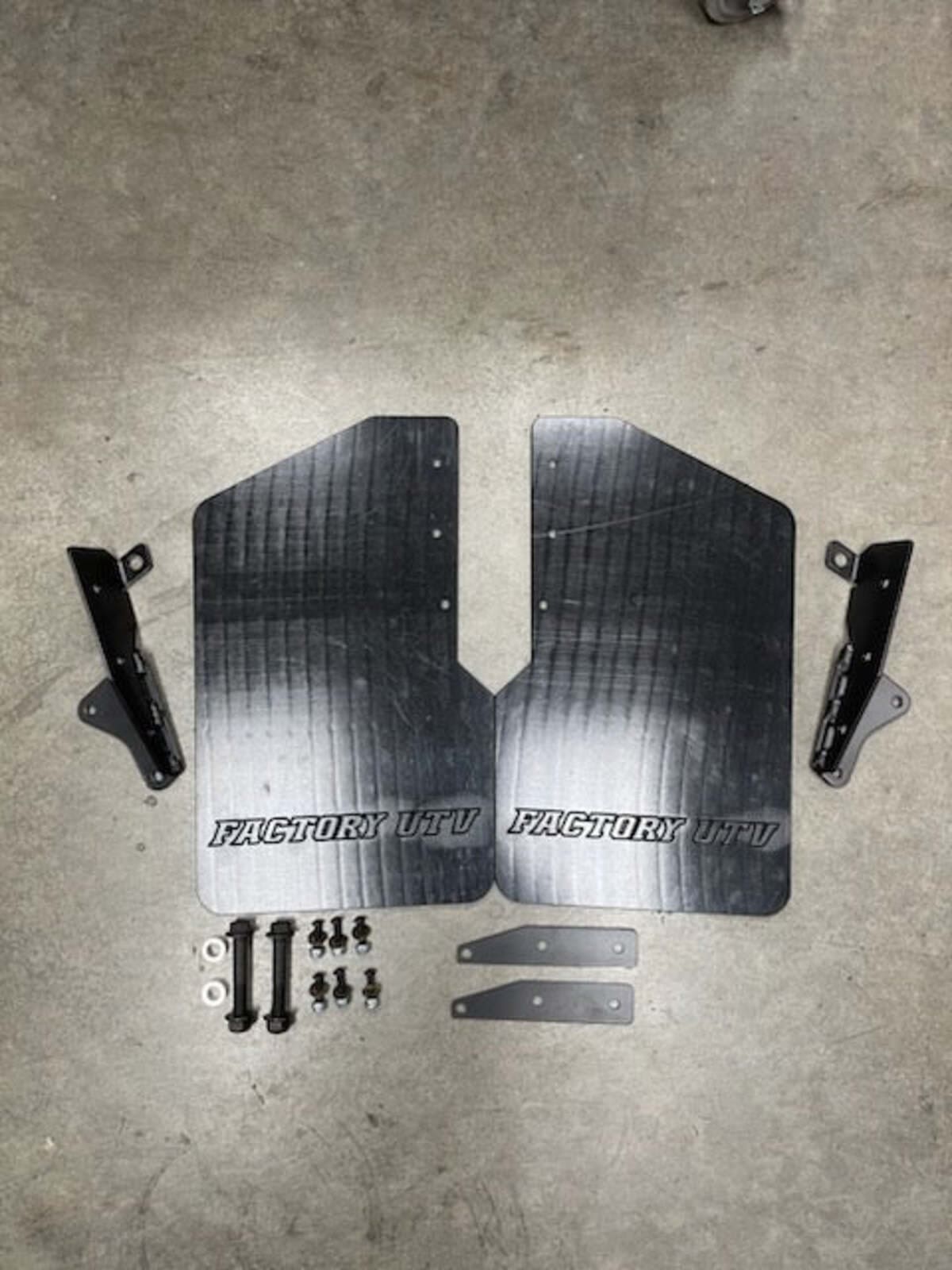 Factory UTV Polaris RZR Pro R Rock Deflectors