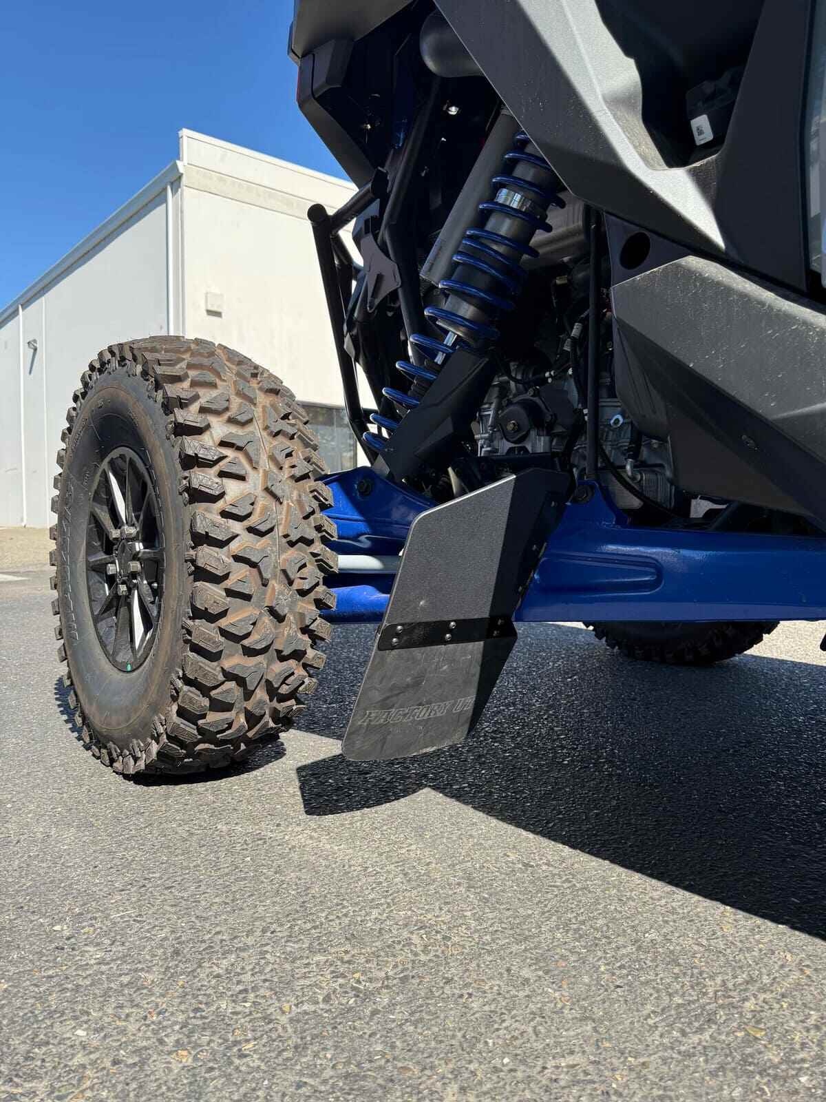 Factory UTV Polaris RZR Pro R Rock Deflectors