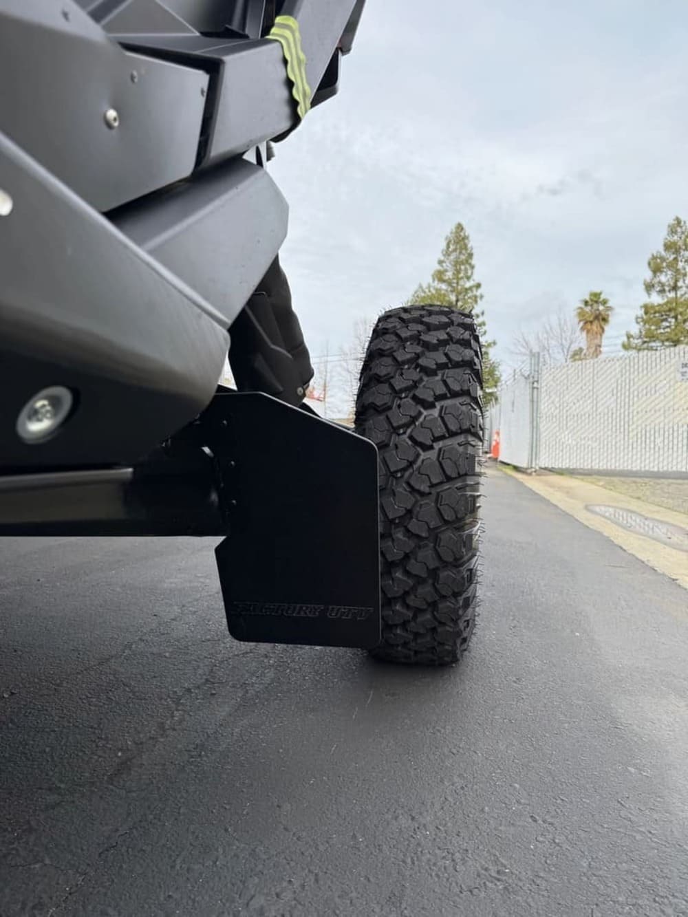 Factory UTV Polaris RZR Pro R Rock Deflectors
