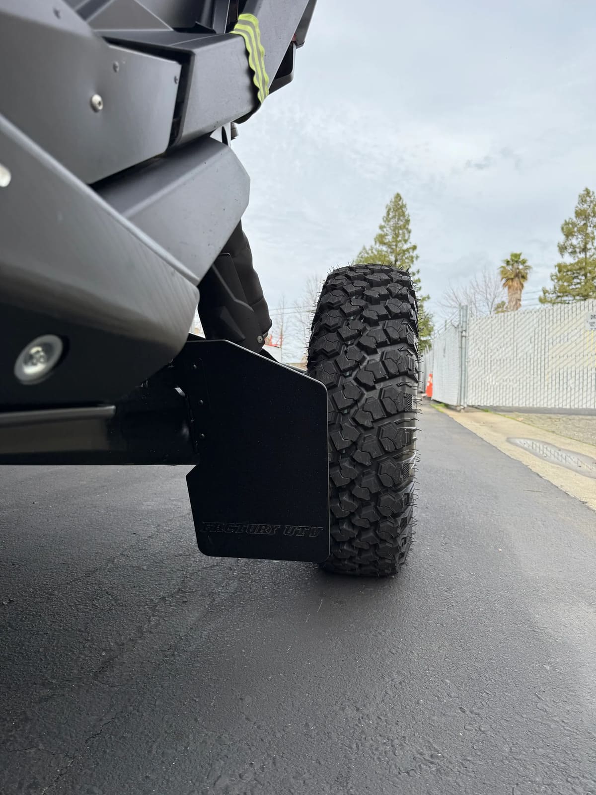 Factory UTV Polaris RZR Pro R Rock Deflectors