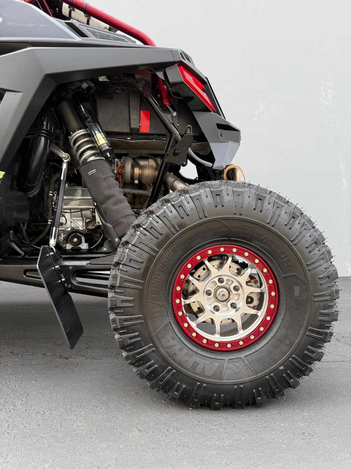 Factory UTV Polaris RZR Pro R Rock Deflectors