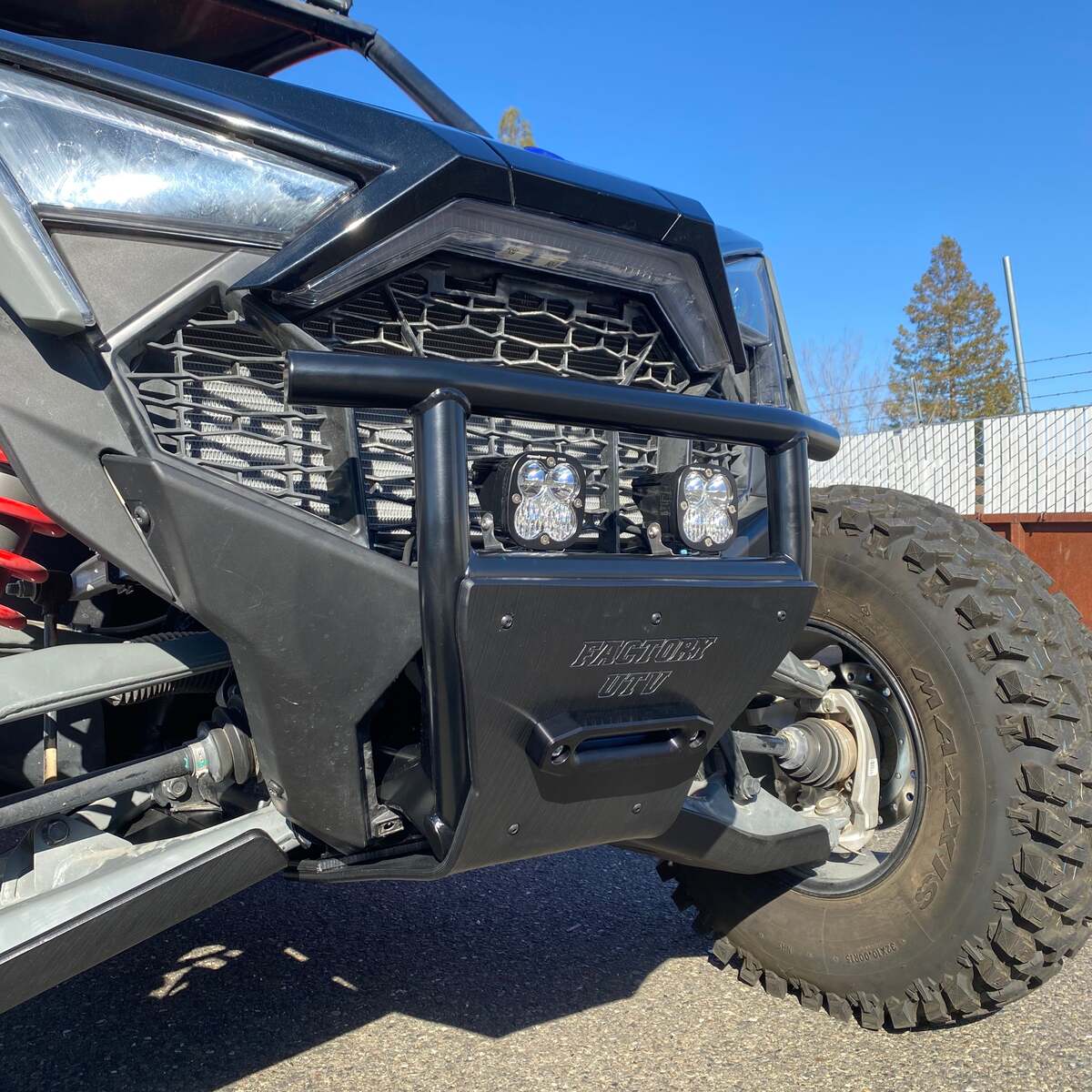 Factory UTV Polaris RZR Pro R/Turbo R Winch Bumper
