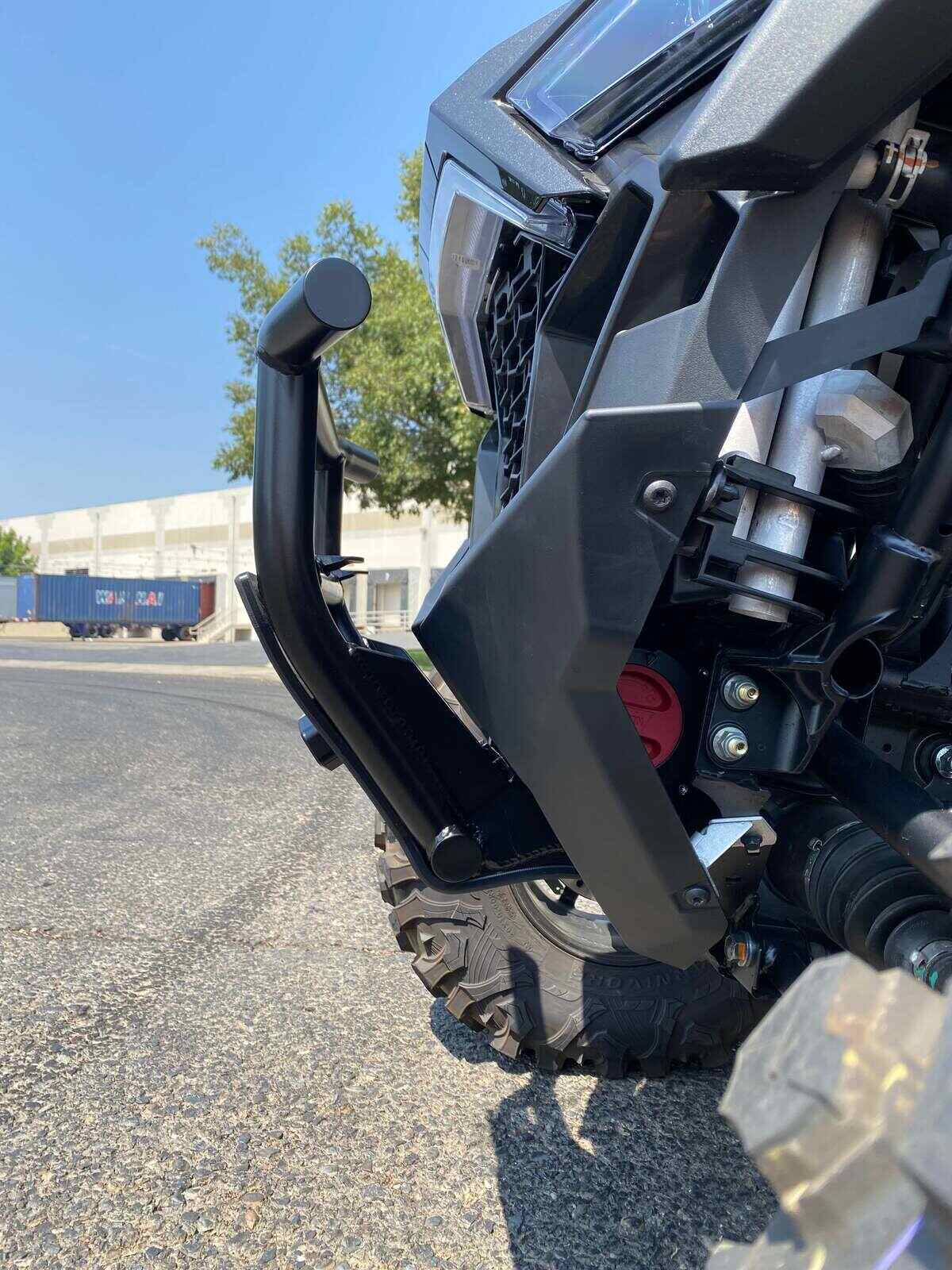 Factory UTV Polaris RZR Pro R/Turbo R Winch Bumper