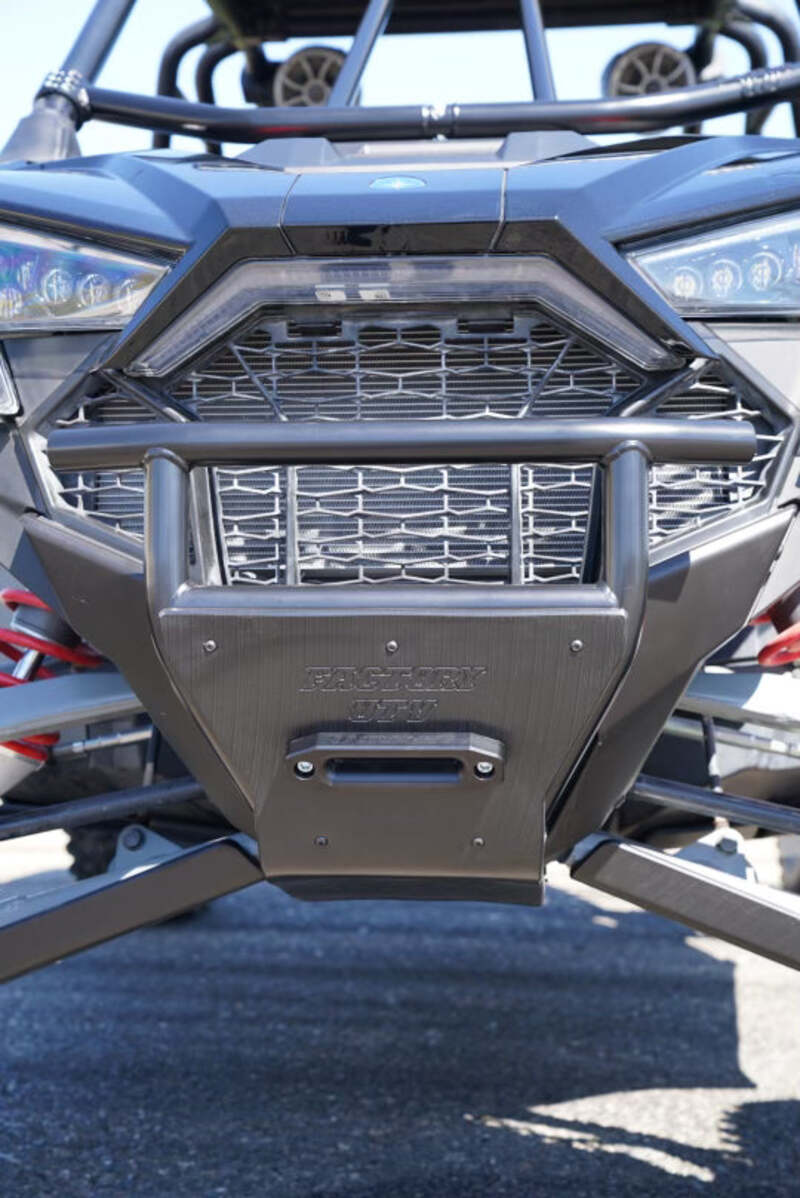 Factory UTV Polaris RZR Pro R/Turbo R Winch Bumper