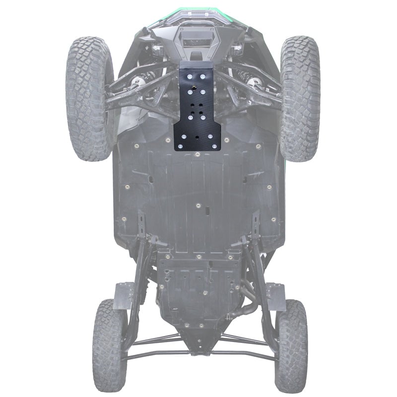 Factory UTV Polaris RZR Pro Standalone Front Differential Skid Plate