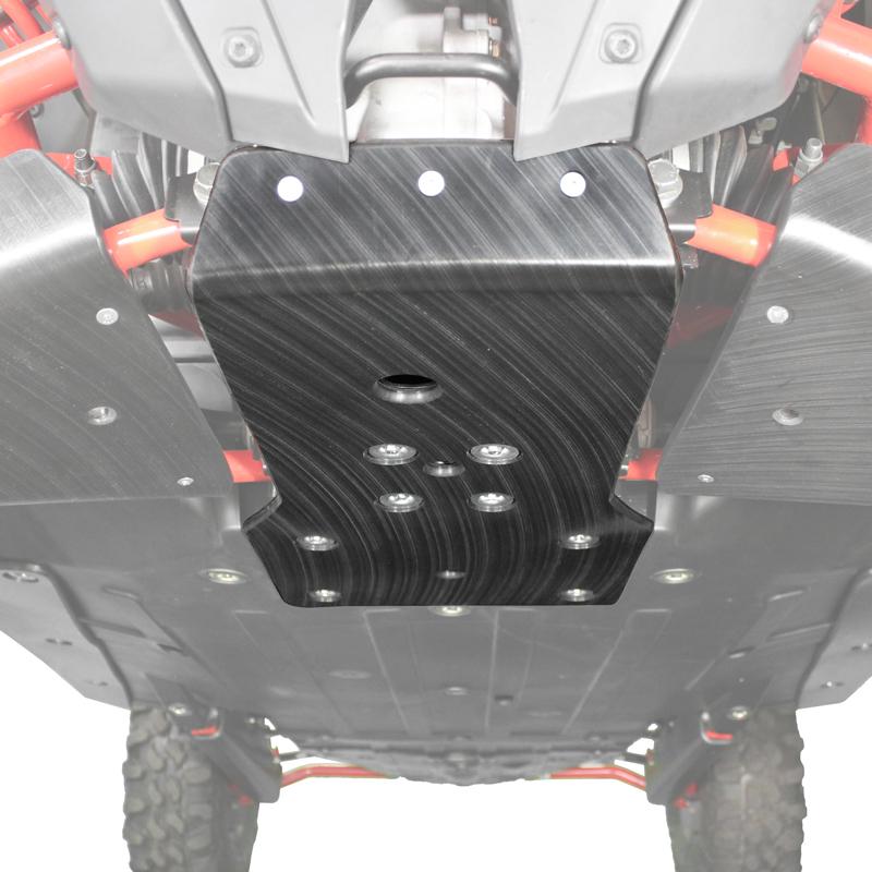 Factory UTV Polaris RZR Pro Standalone Front Differential Skid Plate
