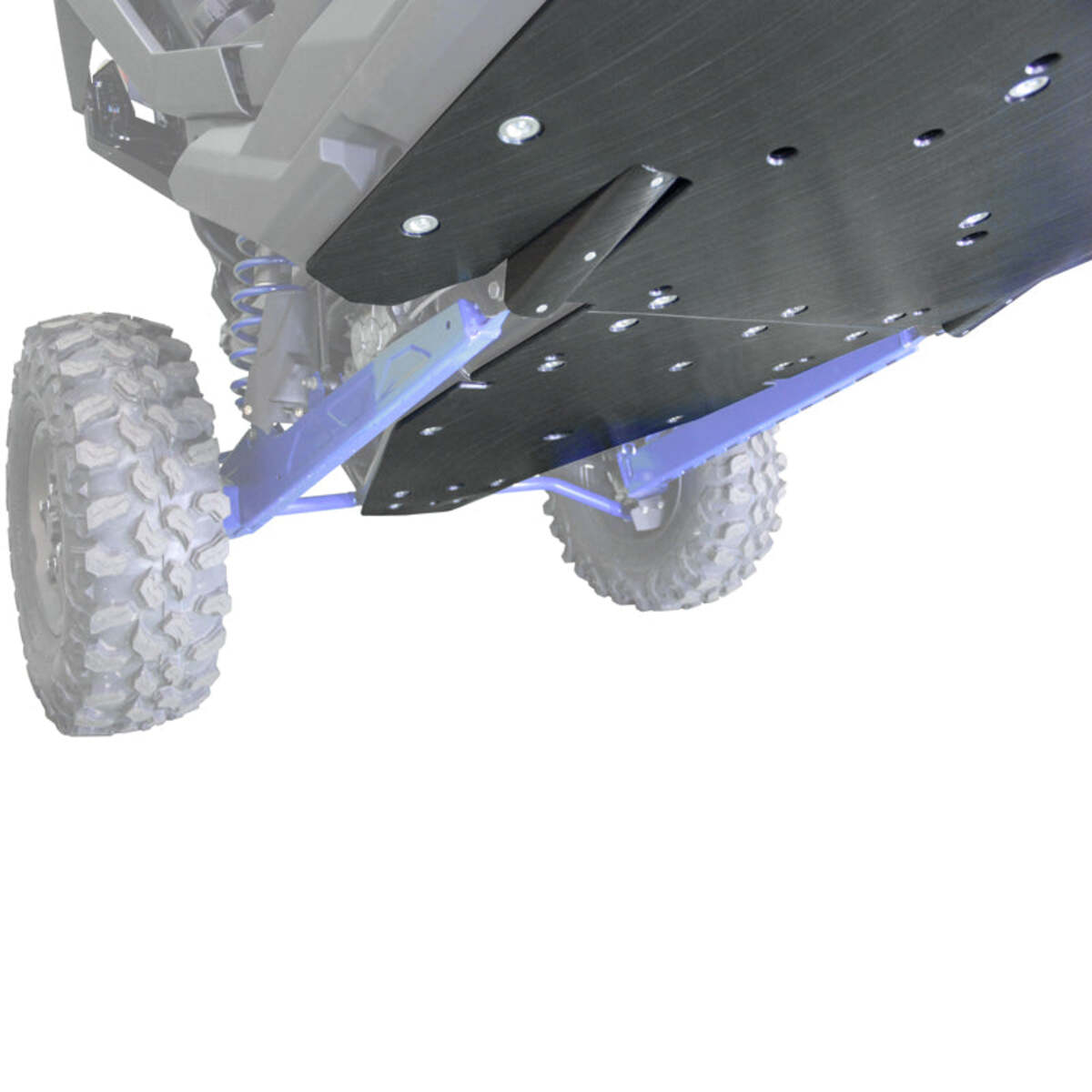 Factory UTV Polaris RZR PRO XP 4 UHMW Skid Plate