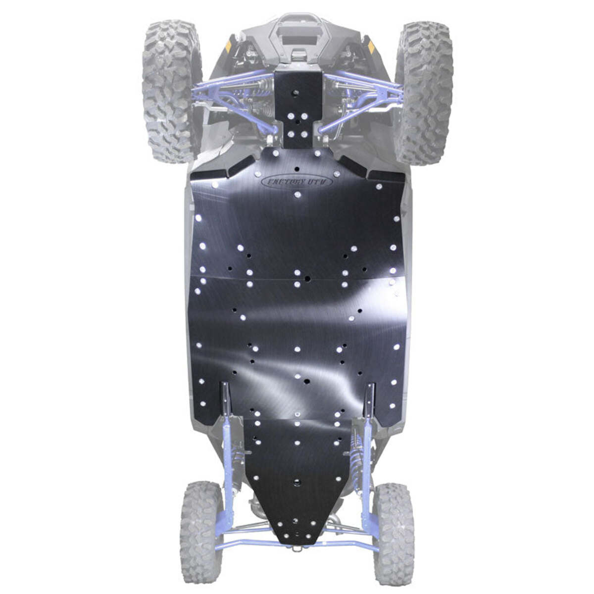 Factory UTV Polaris RZR PRO XP 4 UHMW Skid Plate