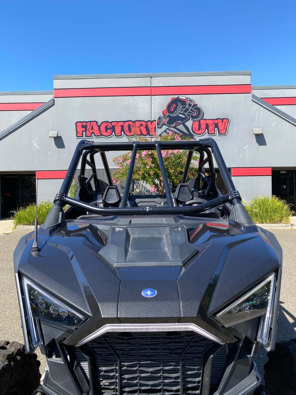 Factory UTV Polaris RZR Pro XP / Pro XP 4 Front Intrusion Bar