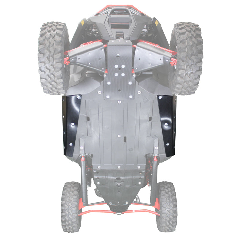 Factory UTV Polaris RZR PRO XP UHMW Rock Sliders