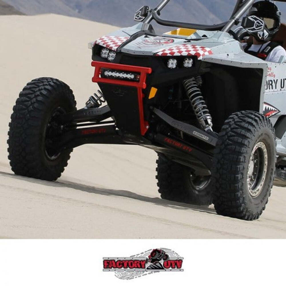 Factory UTV Polaris RZR RS1 Mustang Steel Front Bumper