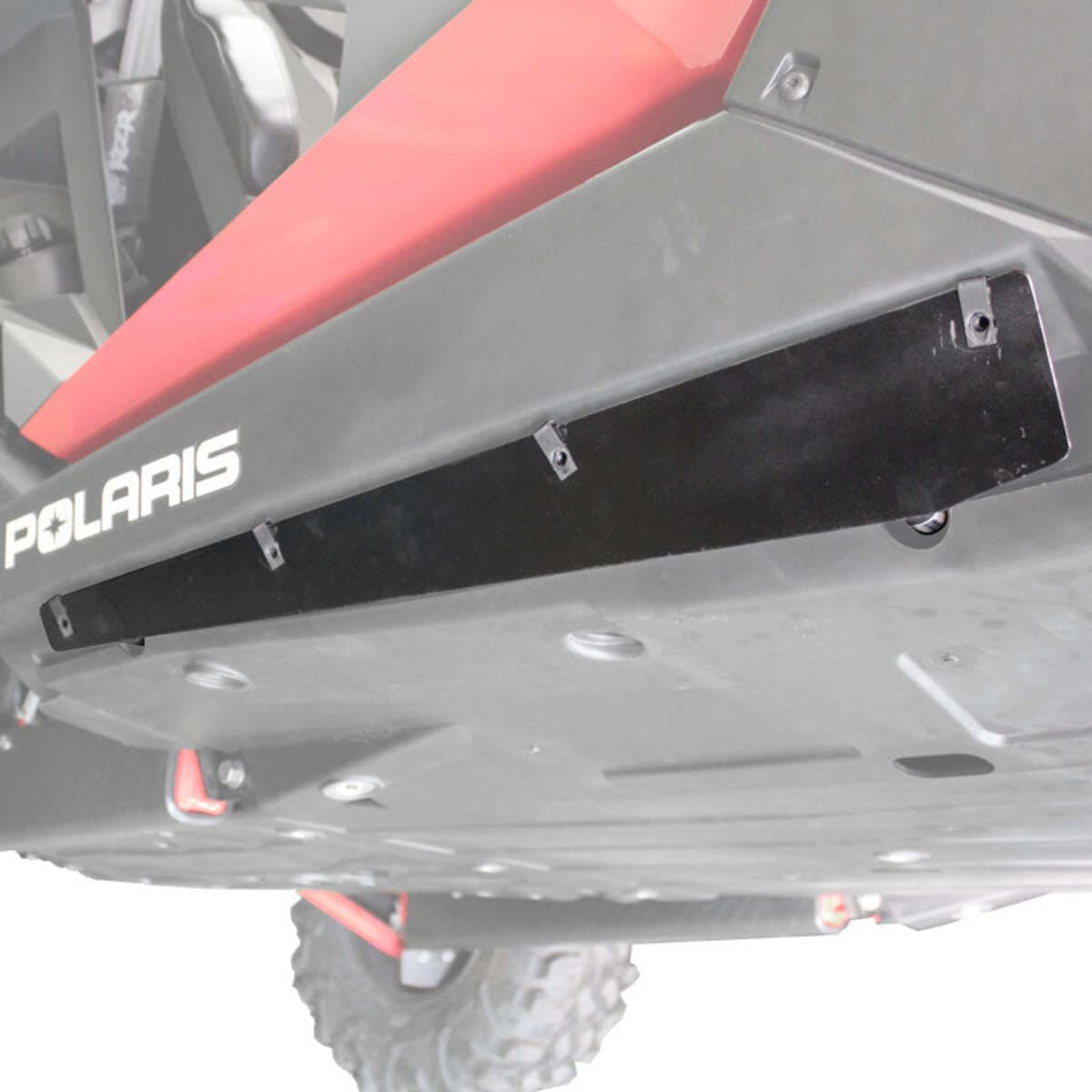 Factory UTV Polaris RZR Turbo R UHMW Rock Sliders