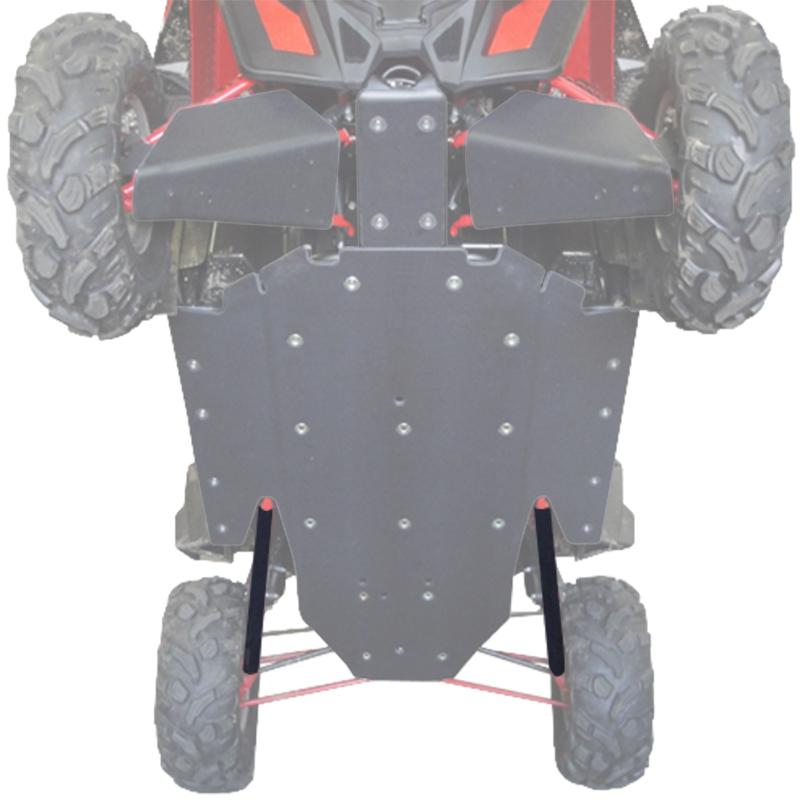 Factory UTV Polaris RZR XP 900 UHMW Trailing Arm Guards