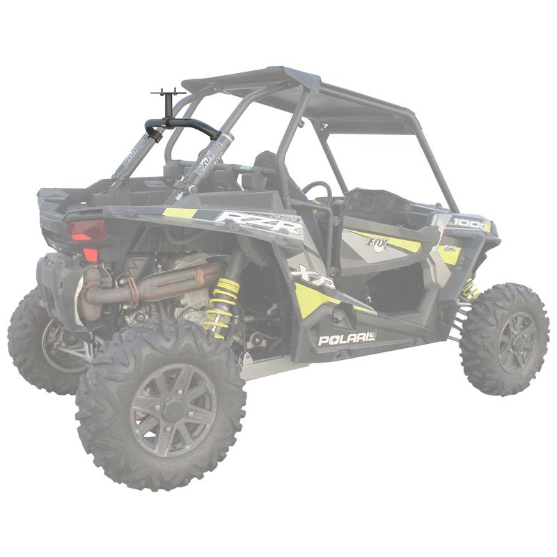 Factory UTV Polaris RZR XP Dual Clamp Spare Tire Mount