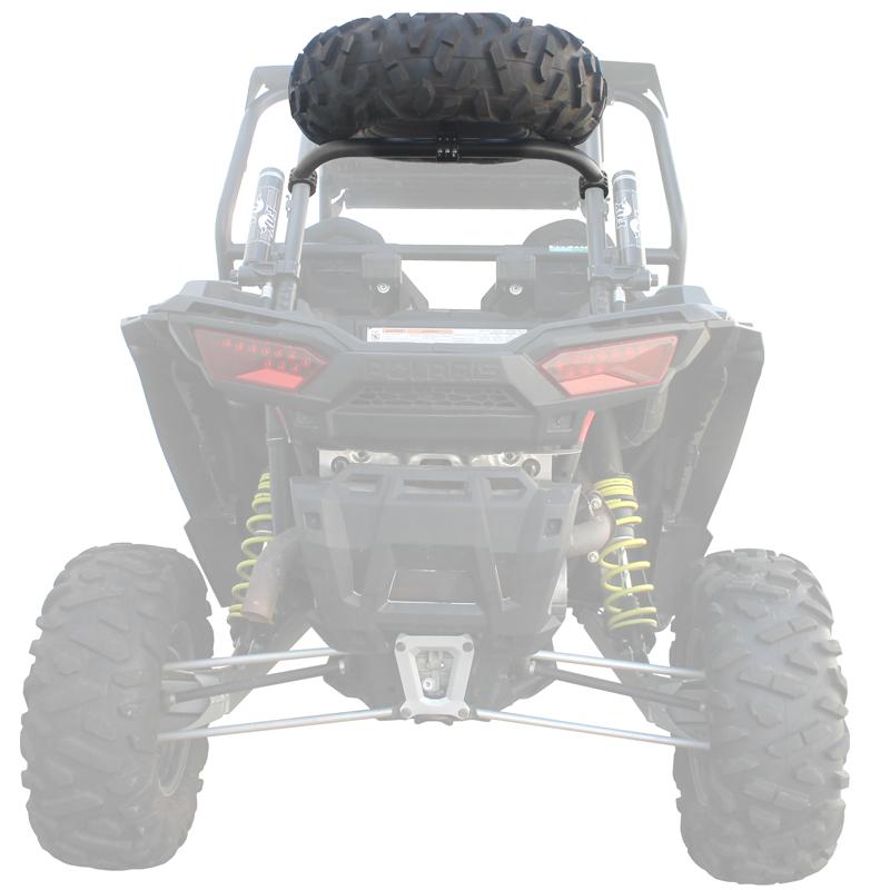 Factory UTV Polaris RZR XP Dual Clamp Spare Tire Mount