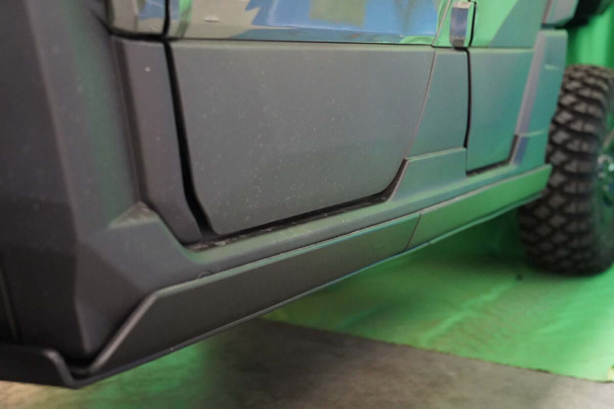 Factory UTV Polaris Xpedition XP 5 UHMW Rock Sliders