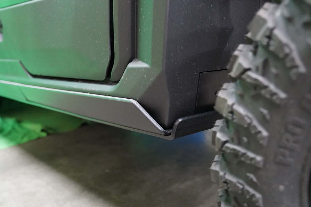 Factory UTV Polaris Xpedition XP 5 UHMW Rock Sliders