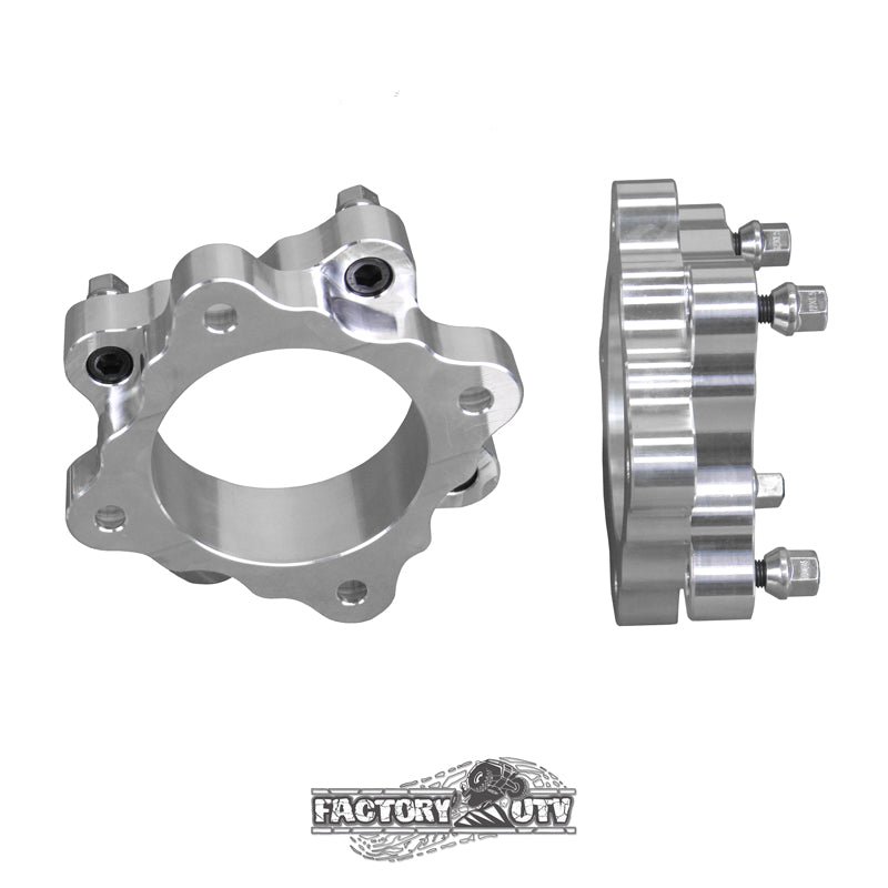 Factory UTV RZR XP 900 Polaris Machined Billet Aluminum Wheel Spacers