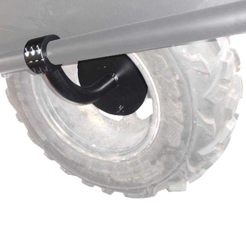 Factory UTV Single Clamp Spare Tire Mount