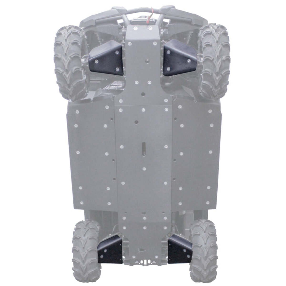 Factory UTV Yamaha Viking UHMW A-Arm Guards