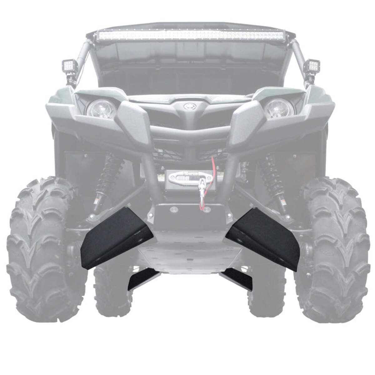 Factory UTV Yamaha Viking UHMW A-Arm Guards