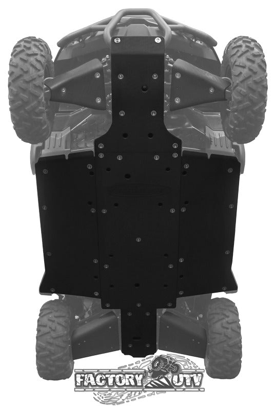 Factory UTV Yamaha Wolverine R-Spec UHMW Skid Plate