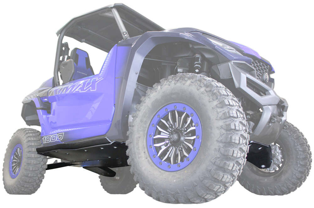 Factory UTV Yamaha Wolverine RMAX 2 UHMW Ultimate Skid Package