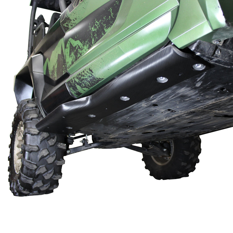 Factory UTV Yamaha Wolverine RMAX 4 UHMW Rock Sliders