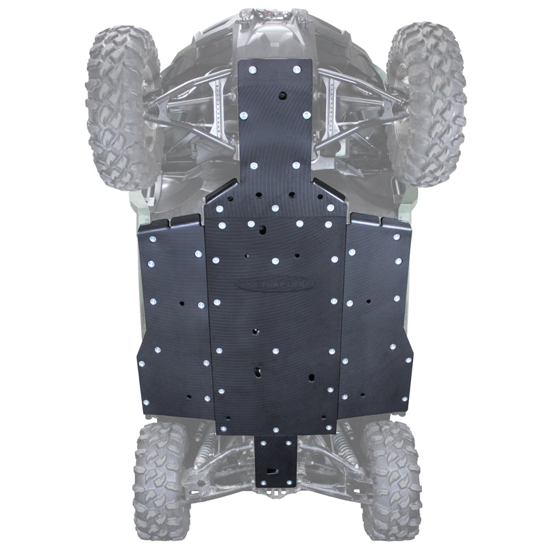 Factory UTV Yamaha Wolverine RMAX UHMW Skid Plate
