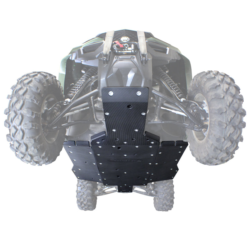 Factory UTV Yamaha Wolverine RMAX UHMW Skid Plate