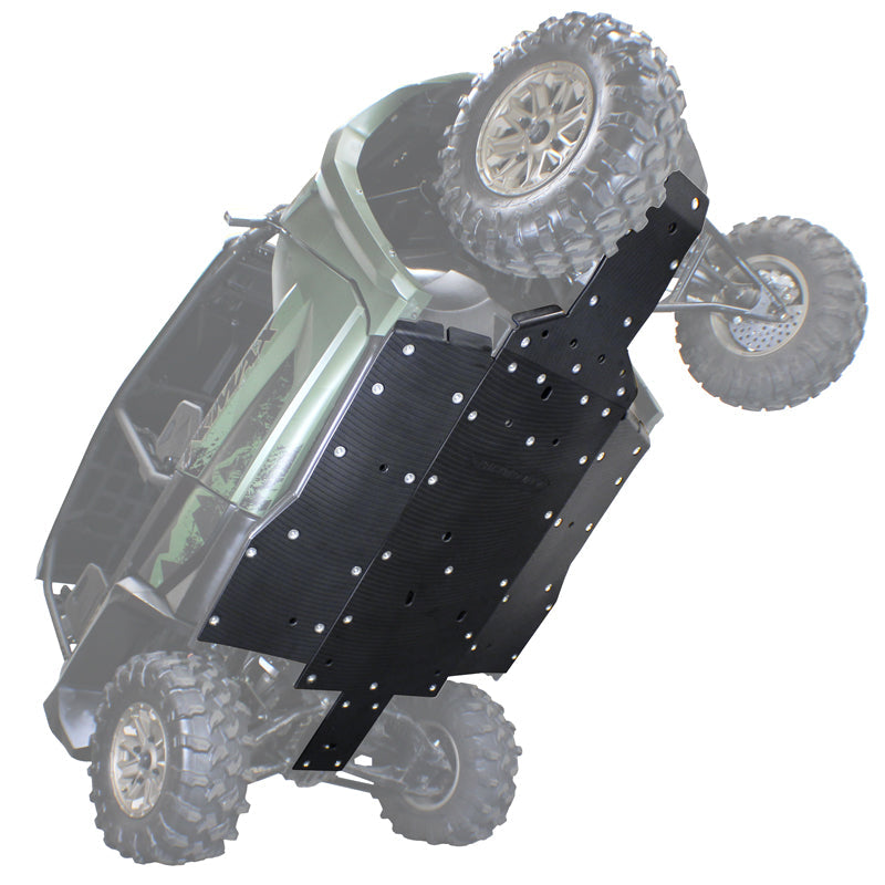 Factory UTV Yamaha Wolverine RMAX UHMW Skid Plate