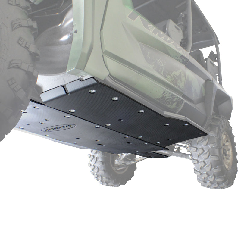 Factory UTV Yamaha Wolverine RMAX UHMW Skid Plate