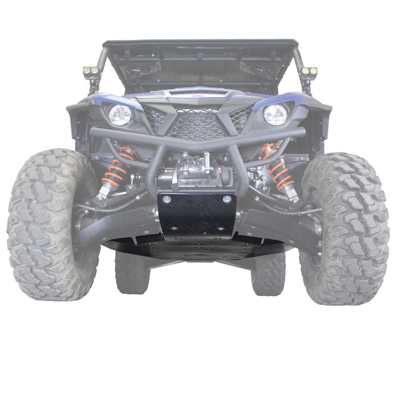 Factory UTV Yamaha Wolverine X2 & X4 UHMW Skid Plate
