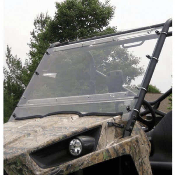 Falcon Ridge '08-'09 Kawasaki Teryx 750 Folding Front Hard Coated Windshield