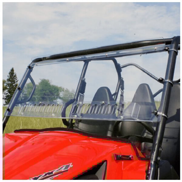 Falcon Ridge '08-'13 Kawasaki Teryx 750 Aero Vent Front Windshield