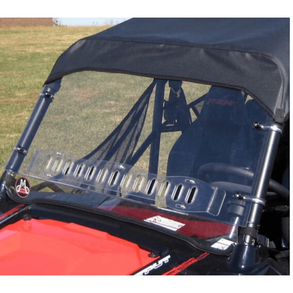 Falcon Ridge '08-'18 Polaris RZR 570/570 S/800/800 S/900 XP Aero Vent Front Windshield