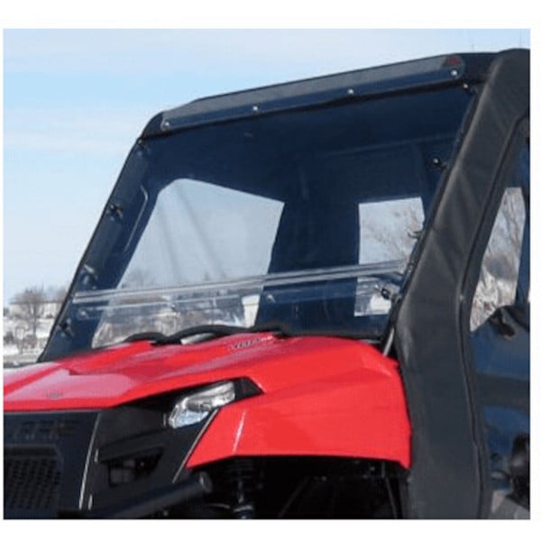 Falcon Ridge '10-'14 Polaris Ranger Crew 400/500/570/800/EV Mid Size Folding Front Windshield