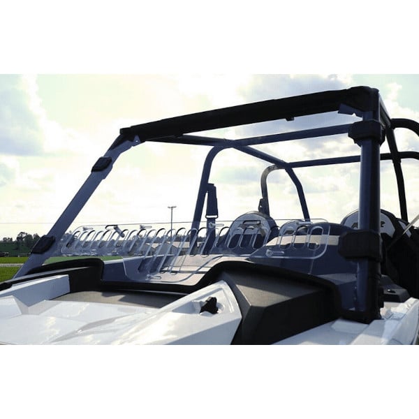 Falcon Ridge '19-'20 Polaris RZR XP 1000/XP Turbo Aero Vent Front Windshield