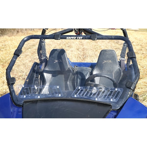 Falcon Ridge Arctic Cat Wildcat Trail/Sport Aero Vent Front Windshield