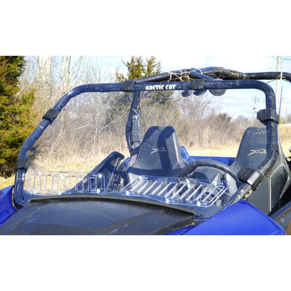 Falcon Ridge Arctic Cat Wildcat Trail/Sport Aero Vent Hard Coat Front Windshield