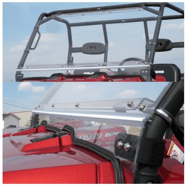Falcon Ridge Bobcat 3400 Folding Front Hard Coated Windshield