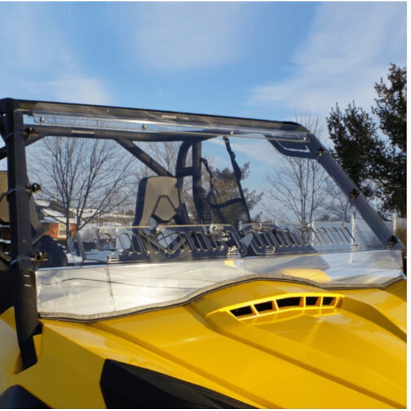 Falcon Ridge Can Am Commander Aero Vent Front Windshield