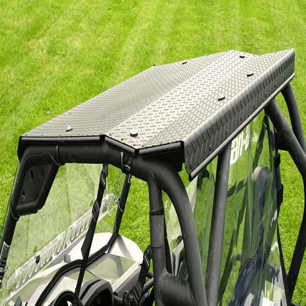 Falcon Ridge Can Am Commander Aluminum Diamond Top Plate
