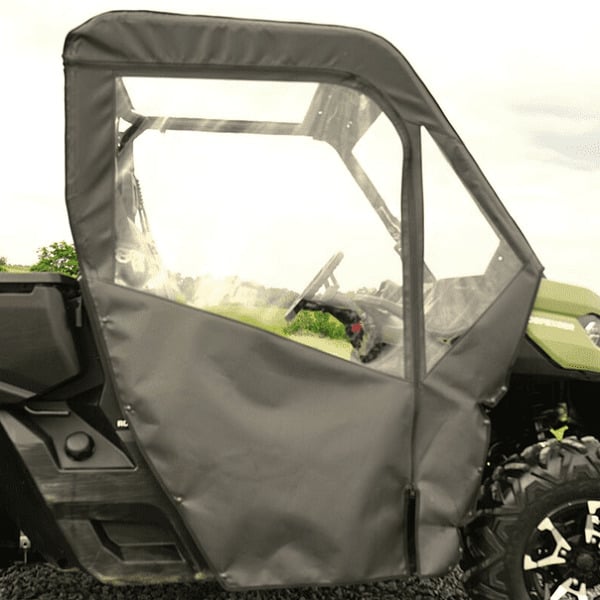 Falcon Ridge Can Am Defender Full Soft Doors With Zipper