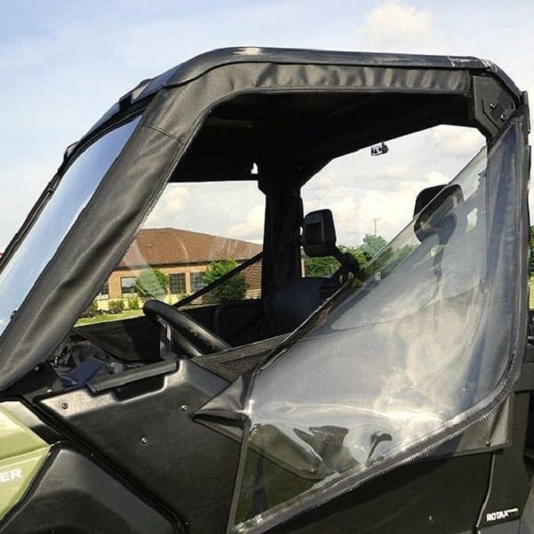 Falcon Ridge Can Am Defender Half Soft Doors With Zipper