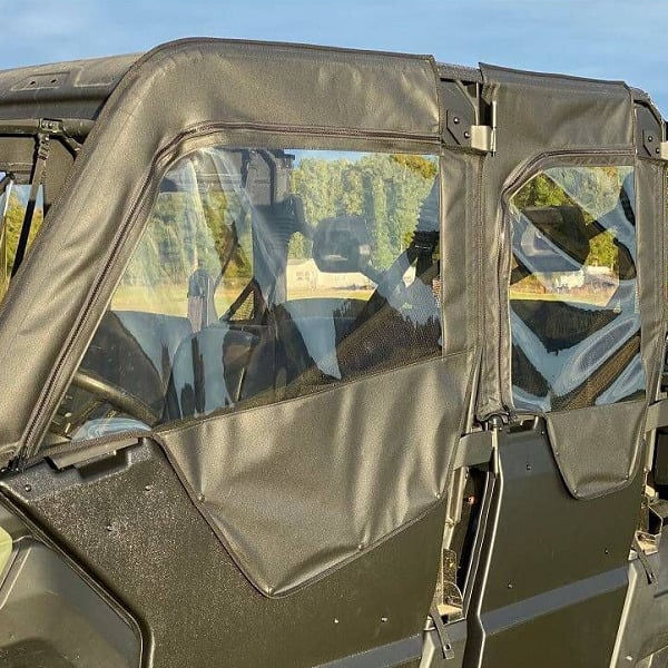 Falcon Ridge Can Am Defender Max Soft Doors