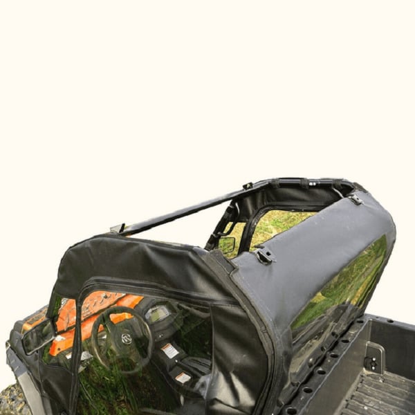 Falcon Ridge CF Moto UForce 500/800 Soft Doors and Rear Window With Zipper